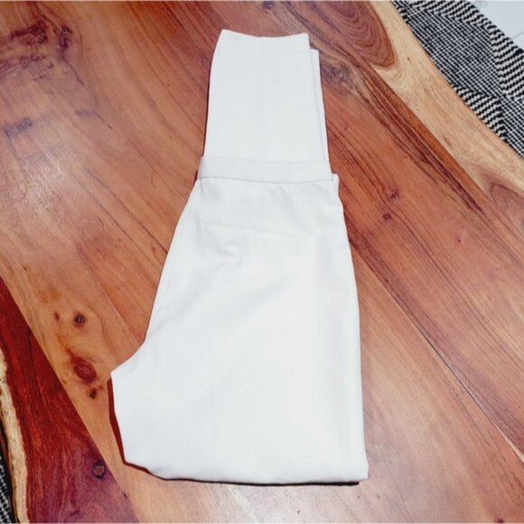 ELIE TAHARI Fitted High Rise Stretch Trouser Ankle Pants- Size 2 - Picture 5 of 13